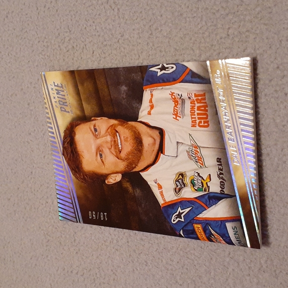 2018 Prime Dale Earnhardt Jr. SSP NASCAR Card Only 50 READ - Picture 1 of 3